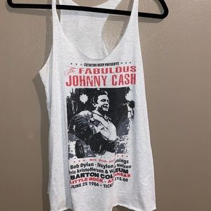 Johnny Cash Band tank